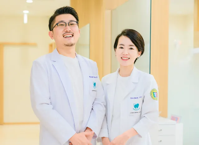 大手美容歯科出身