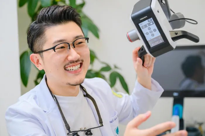 誰よりも輝く笑顔で